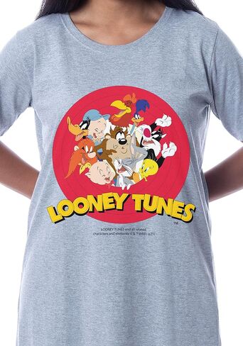 INTIMO Looney Tunes Womens' Characters Bugs Bunny Nightgown Sleep Pajama Dress in Saudi Arabia