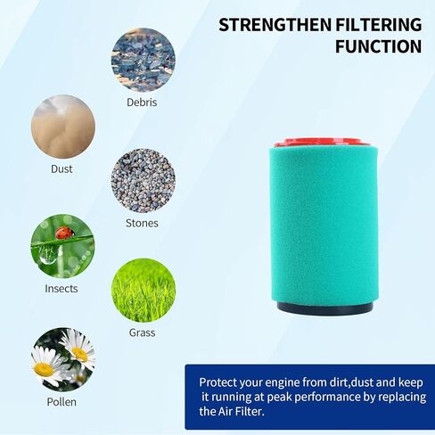 Air filter 1P0-E4450-00-00 4XE-E4450-00-00 for Yamaha replace air filter for Yamaha Bruin 250 YFM250B,Big Bear 250 YFM250B,Bear Tracker 250 YFM250B,Big Bear 400 YFM400,Big Bear 400 IRS YFM400FB in Kuwait