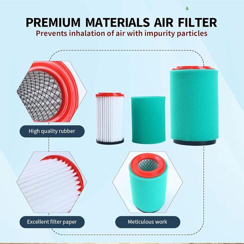 Air filter 1P0-E4450-00-00 4XE-E4450-00-00 for Yamaha replace air filter for Yamaha Bruin 250 YFM250B,Big Bear 250 YFM250B,Bear Tracker 250 YFM250B,Big Bear 400 YFM400,Big Bear 400 IRS YFM400FB in Kuwait