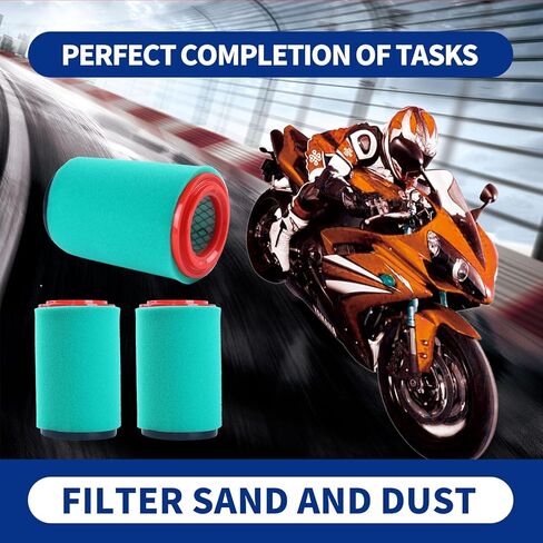 Air filter 1P0-E4450-00-00 4XE-E4450-00-00 for Yamaha replace air filter for Yamaha Bruin 250 YFM250B,Big Bear 250 YFM250B,Bear Tracker 250 YFM250B,Big Bear 400 YFM400,Big Bear 400 IRS YFM400FB in Kuwait