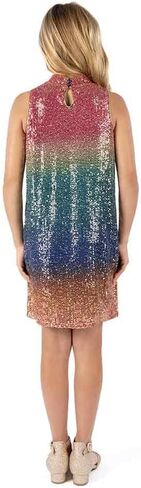 Speechless Girls' Sleeveless Sequined A-line Party Dress in Saudi Arabia