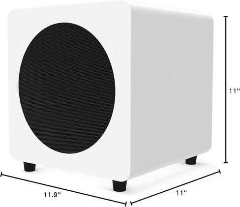 Kanto SUB8 8-inch Sealed Powered Subwoofer (Matte Black) in Saudi Arabia
