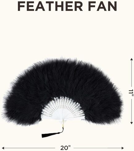 BABEYOND 1920s Accessories for Women - Flapper Feather Headband Headpiece for Women Pearl Bracelet Necklace Gloves Feather Fan in Saudi Arabia