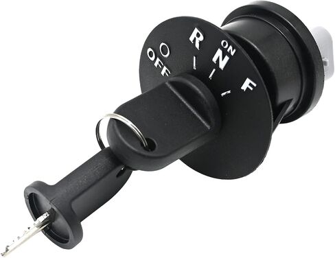 605637 Ignition Key Switch Replacement for 48V RXV EZGO Electric Golf Cart 2008-Up, 611283 609682 Golf Cart Ignition Key Switch with 2 Keys in Saudi Arabia