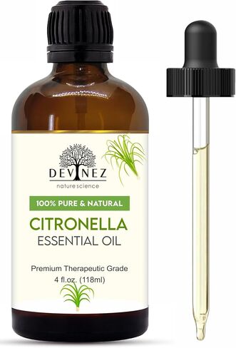 Peppermint Essential Oil - Huge 4 Fl Oz - 100% Pure and Natural - Premium Grade with Glass Dropper - Undiluted, Aromatherapy, Diffusers, Essential Oil for Skin, Hair Care, Candle Making in Saudi Arabia
