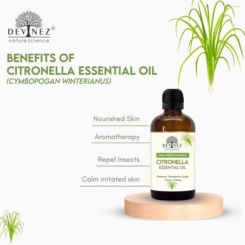 Peppermint Essential Oil - Huge 4 Fl Oz - 100% Pure and Natural - Premium Grade with Glass Dropper - Undiluted, Aromatherapy, Diffusers, Essential Oil for Skin, Hair Care, Candle Making in Saudi Arabia