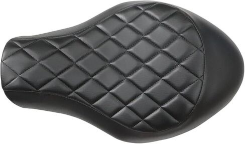 YIBO Low profile and wide professional seat for Harley Sportster XL883 1200 N 48 2005-2013 new 2006 2007 2008 2009 2010 2011 2012 2013 2014 (Style 1) in Saudi Arabia