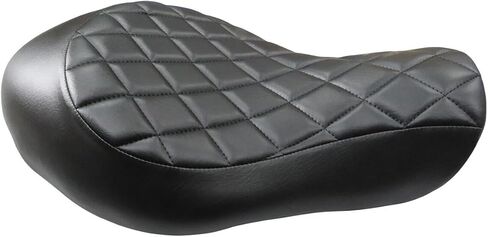 YIBO Low profile and wide professional seat for Harley Sportster XL883 1200 N 48 2005-2013 new 2006 2007 2008 2009 2010 2011 2012 2013 2014 (Style 1) in Saudi Arabia