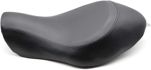 YIBO Low profile and wide professional seat for Harley Sportster XL883 1200 N 48 2005-2013 new 2006 2007 2008 2009 2010 2011 2012 2013 2014 (Style 1) in Saudi Arabia