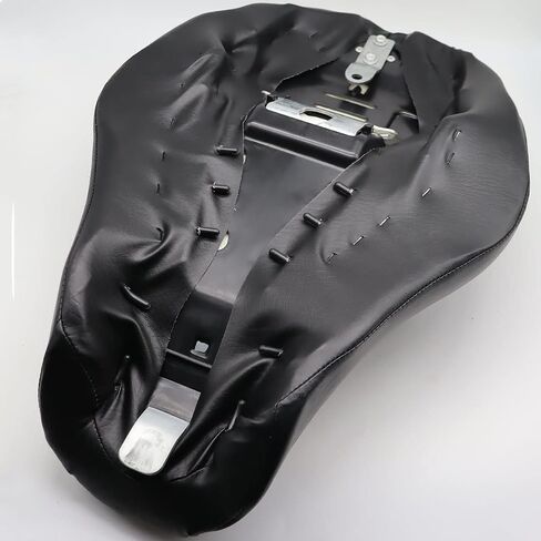 YIBO Low profile and wide professional seat for Harley Sportster XL883 1200 N 48 2005-2013 new 2006 2007 2008 2009 2010 2011 2012 2013 2014 (Style 1) in Saudi Arabia