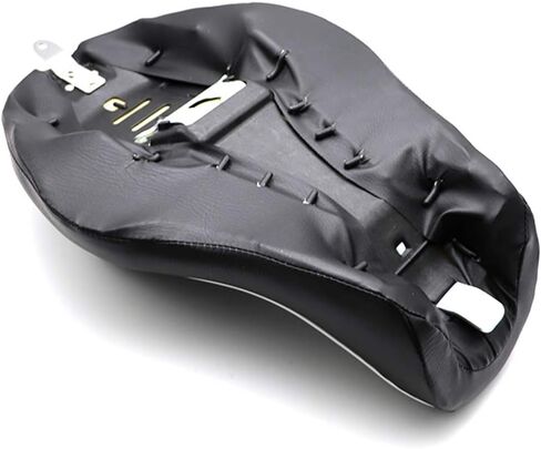 YIBO Low profile and wide professional seat for Harley Sportster XL883 1200 N 48 2005-2013 new 2006 2007 2008 2009 2010 2011 2012 2013 2014 (Style 1) in Saudi Arabia