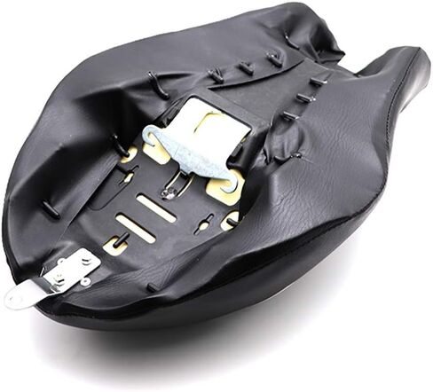 YIBO Low profile and wide professional seat for Harley Sportster XL883 1200 N 48 2005-2013 new 2006 2007 2008 2009 2010 2011 2012 2013 2014 (Style 1) in Saudi Arabia