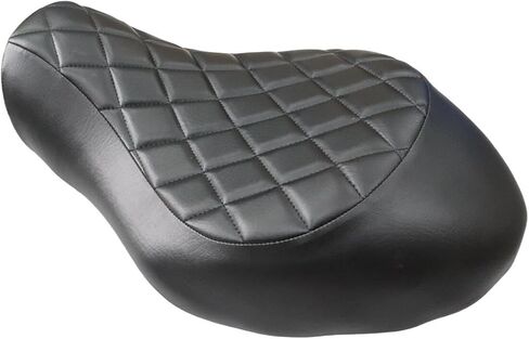 YIBO Low profile and wide professional seat for Harley Sportster XL883 1200 N 48 2005-2013 new 2006 2007 2008 2009 2010 2011 2012 2013 2014 (Style 1) in Saudi Arabia