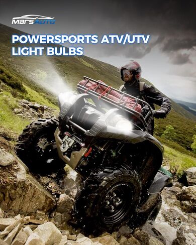 Marsauto M1S HB3/9005 Bulbs or 9005 Fog Light 2024, 24000LM Brighter 9005 Fog Bulbs, Real 1:1 Design 9005 Powersport Bulbs, 6000K White, 3min Plug and Play, IP68, Pack of 2 in Saudi Arabia