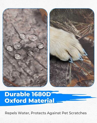 KEMIMOTO UTV Seat Covers Compatible with 2014-2024 Pioneer 700 700-4, All-Weather Protection, UV Scratch Resistant, Water-Resistant 1680D Oxford Fabric, Anti-Slip Secure Fit, Accessories (Camo Color) in Kuwait