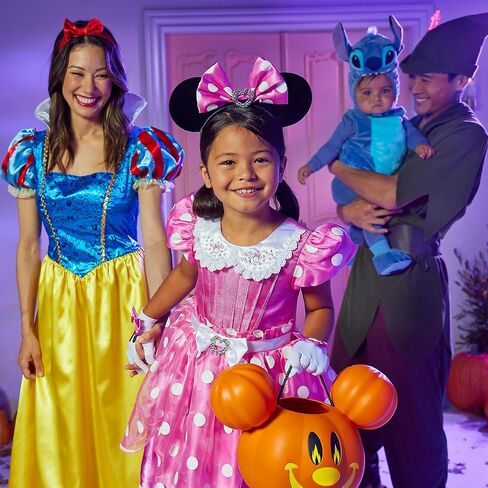 Disney Store Official Minnie Mouse Costume for Kids – Pink - 4 in Saudi Arabia