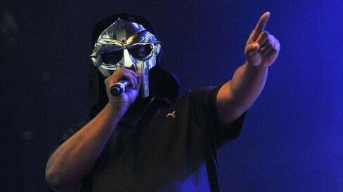 MF DOOM Gladiator Mask Steel Face Armour Medieval Hand Forget Handmade Cosplay in Saudi Arabia