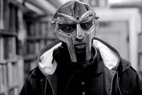 MF DOOM Gladiator Mask Steel Face Armour Medieval Hand Forget Handmade Cosplay in Saudi Arabia