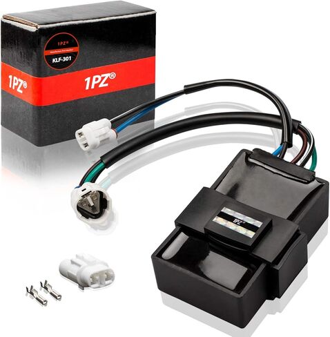 1PZ KLF-301 الإشعال CDI صندوق استبدال لكاواساكي بايو لاكوتا 300 KLF300 KEF300 1988-2005 21119-1302 21119-1369 in Kuwait