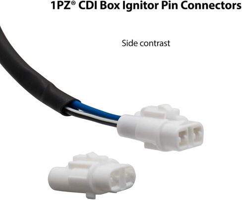 1PZ KLF-301 الإشعال CDI صندوق استبدال لكاواساكي بايو لاكوتا 300 KLF300 KEF300 1988-2005 21119-1302 21119-1369 in Kuwait