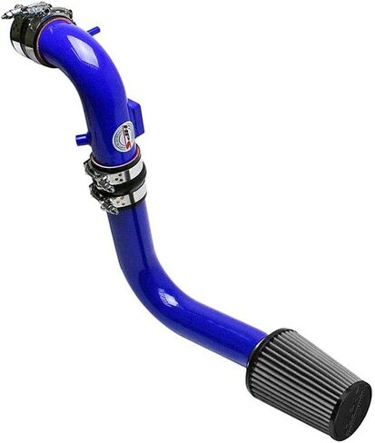 طقم مدخل الهواء البارد HPS Performance Polish (يتحول إلى Shortram) Cool Long Ram CAI متوافق مع 2015-2020 Honda Fit 1.5L ناقل الحركة اليدوي، 837-568P in Saudi Arabia