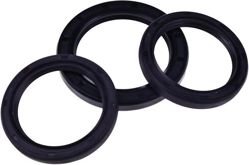 90311-46001 90311-40020 Front Crankshaft Oil Cam Seal Kit Compatible with GS300 IS300 Supra 3.0L 1992-2005 90311-40022 in Saudi Arabia