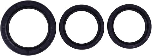 90311-46001 90311-40020 Front Crankshaft Oil Cam Seal Kit Compatible with GS300 IS300 Supra 3.0L 1992-2005 90311-40022 in Saudi Arabia
