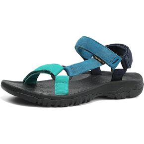 Men's Sport Hiking Sandals EVA Foam Midsole Outdoor With Arch Support Beach Water Shoes