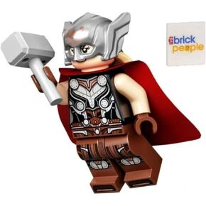 LEGO Superheroes: Mighty Thor (Jane Foster) with Moljnir