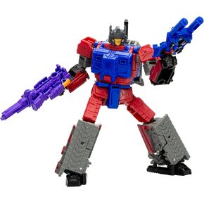 Transformers Legacy United Deluxe Class G1 Universe Quake, 5.5-inch Converting Action Figure, for Boys and Girls Ages 8+