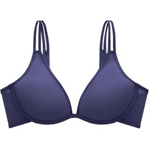 Bare Mesh Plunge Bra