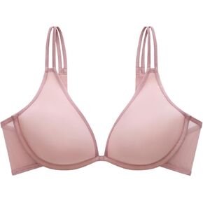 Bare Mesh Plunge Bra