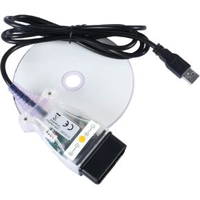 K+DCAN K+CAN DCAN kcan dcan k-can Ediabas OBD2 OBD Cable Ista Switch FT232RL with NCS Use for E Series