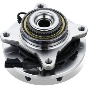 DNA MOTORING OEM-WHA-0188 Front Wheel Bearing Hub Assembly Compatible with 2007-2010 Expedition / 2007-2010 Navigator 4WD