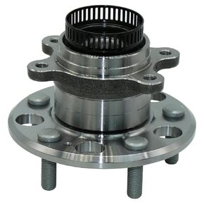 512340 Front/Rear Wheel Hub Bearing Assembly,Compatible with 2007-2010 Elantra 4-Wheel ABS,2007-2010 Elantra Non-ABS,2011-2012 Elantra GL, GLS, L, SE Hatchback, 4-Wheel ABS