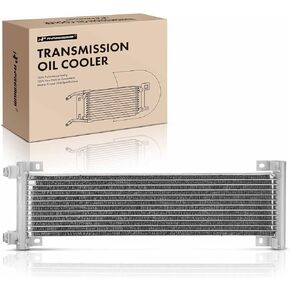 A-Premium Transmission Oil Cooler Compatible with Chrysler Pacifica 2005-2006, 3.5L, Naturally Aspirated Replace# 5102433AA