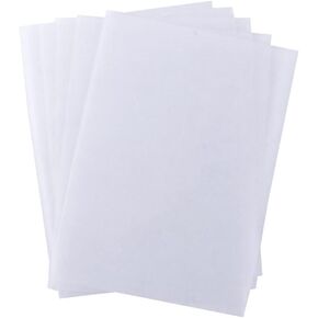 10 Pieces Printable Shrink Plastic Sheets, Shrinkable Films Papers for Kids Creative Craft, Semitransparent, 20x14.5cm/7.87x5.71inch