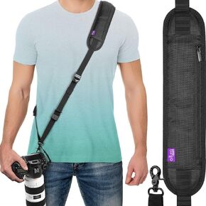Altura Photo Rapid Fire Professional Quick Release Camera Strap for Nikon Sony Fujifilm Canon DSLR and Mirrorless Cameras