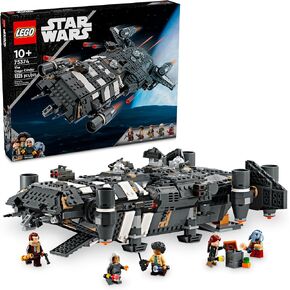 LEGO Star Wars: Skeleton Crew The Onyx Cinder, Collectible Starship Building Toy for Kids with 5 Star Wars Minifigures, Star Wars Gift Idea for Boys, Girls and Fans Ages 10 and Up, 75374