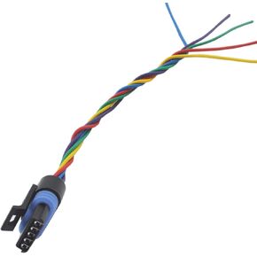 Mass Air Flow Sensor Female Connector Plug Pigtail Harness Compatible with Chevrolet GMC Cadillac Saab