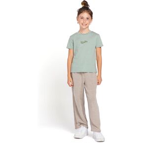 Volcom Little Girls Last Party Short Sleeve Tee