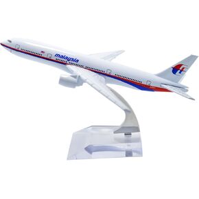 TANG DYNASTY(TM 1:400 16cm B777 Malaysia Airlines Metal Airplane Model Plane Toy Plane Model