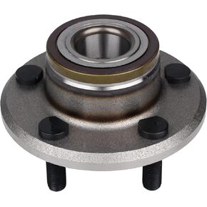 KUSATEC 513224 Front Wheel Bearing and Hub Assembly Compatible with Dodge Charger 2006-2014, Challenger 2008-2014, Magnum 2005-2008, Chrysler 300 2005-2014, 5 Lug w/ABS