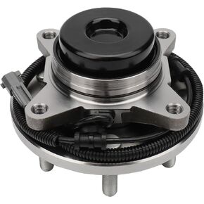 DRIVESTAR 515170 Front Wheel Bearing and Hub Assembly Fits for 2015 2016 2017 Ford F-150 RWD with ABS 6 Lugs