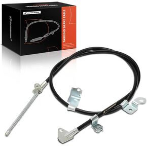 A-Premium Rear Passenger Side Parking Brake Cable Assembly Compatible with Scion Models: xA 2004 2005 2006 - Replace# 4642052010
