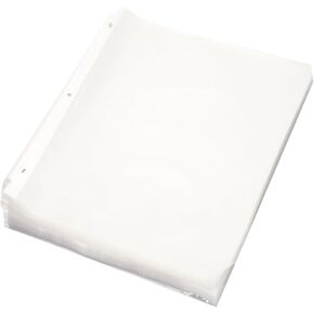 Lion Binder Sheet Protectors, 100ea/box, 1 Box (40080)