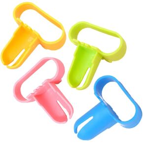 4 Pieces Balloon Tying Tool Device Balloons Knot Tools for Shower Party Wedding Birthday Decoration (4 Color)