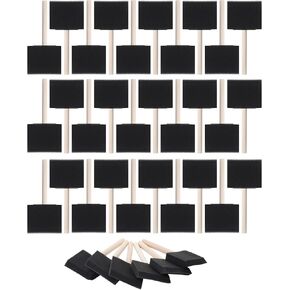 Bates- Foam Paint Brushes, 3-Inch, 36 Pack, Sponge Brushes, Sponge Paint Brush, Foam Brushes for Painting, Foam Brushes for Staining, Paint Sponges, Foam Brushes for Mod Podge Brushes