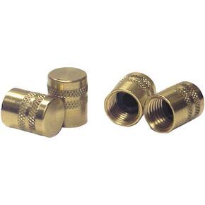 Robinair 40572 1/4" Solid Brass Caps for Quick Seal Adapters - Pack of 6
