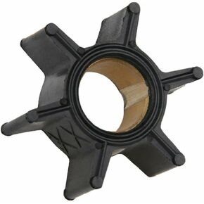 47-89981 65957 39074 Water Pump Impeller for Vintage Mercury Mariner MerCruiser Outboard 4HP 4.5HP 6HP 7.5HP 9.8HP wz 0.456 OD Driveshaft Boat Motor Engine Parts Replacement Sierra 18-3039